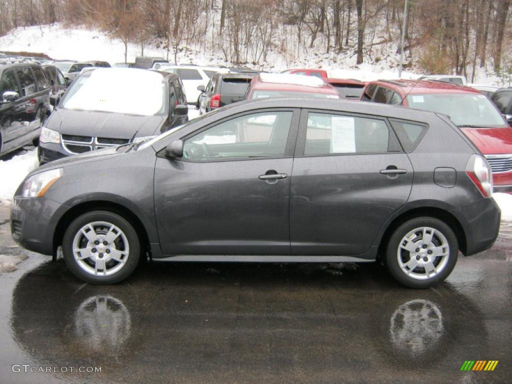 Carbon Gray Metallic 2010 Pontiac Vibe 2.4L Exterior Photo #46116986