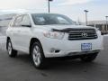 2009 Blizzard White Pearl Toyota Highlander Limited 4WD  photo #4