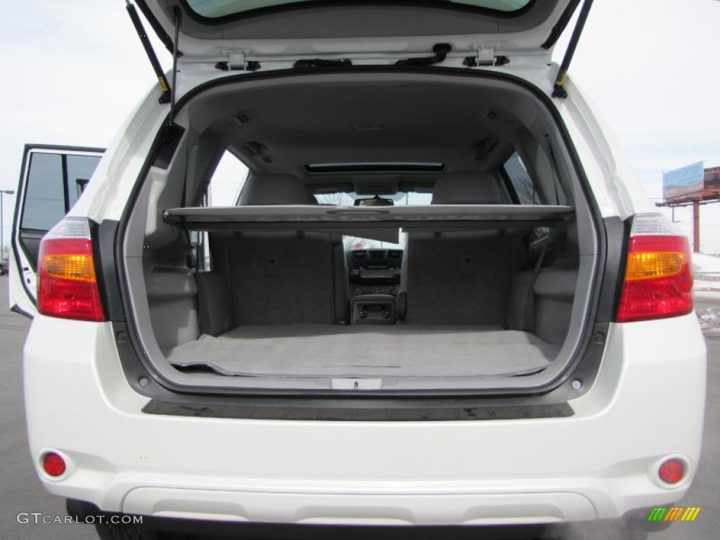 2009 Highlander Limited 4WD - Blizzard White Pearl / Sand Beige photo #11
