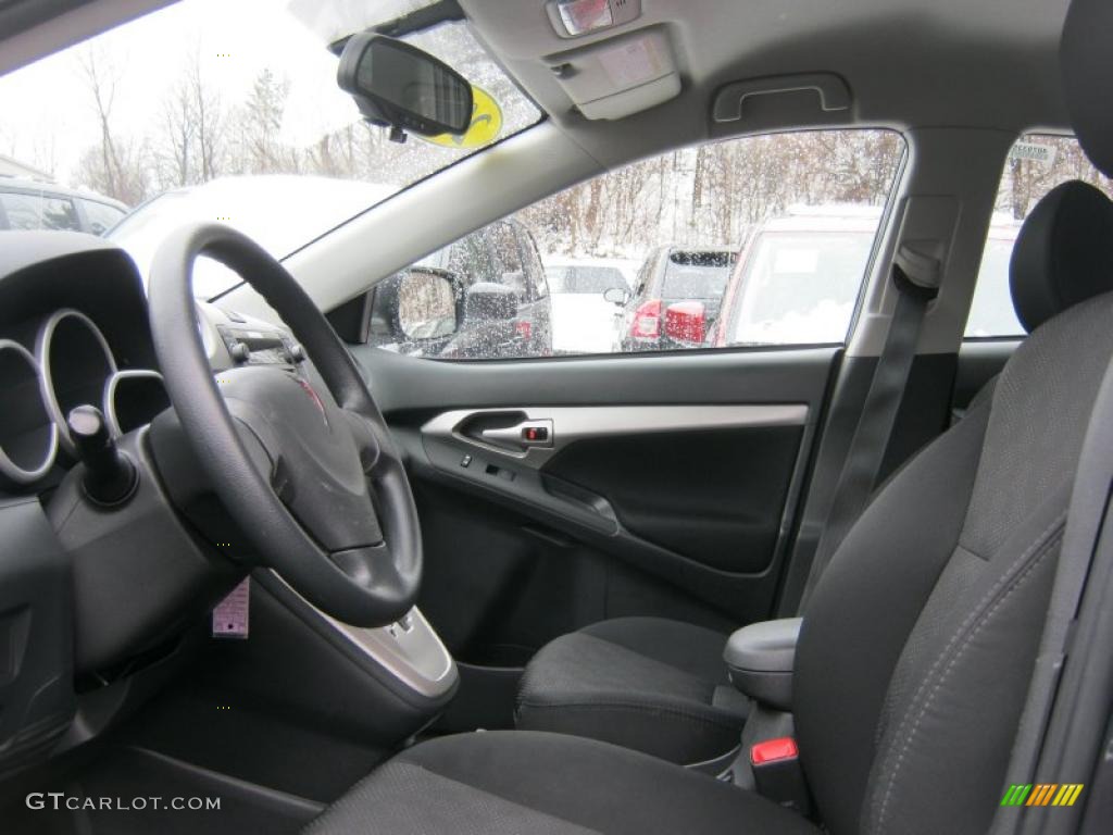 2010 Pontiac Vibe 2.4L Interior Color Photos