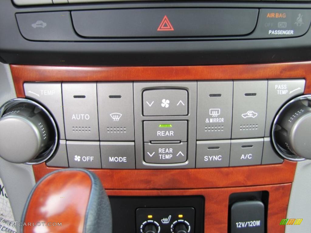 2009 Highlander Limited 4WD - Blizzard White Pearl / Sand Beige photo #19