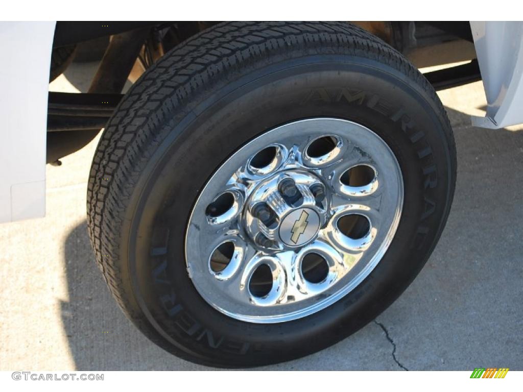 2009 Silverado 1500 LT Extended Cab - Summit White / Light Titanium photo #8