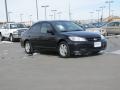 2005 Nighthawk Black Pearl Honda Civic EX Sedan  photo #2