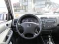 2005 Nighthawk Black Pearl Honda Civic EX Sedan  photo #11