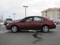 2004 Berry Red Saturn ION 3 Sedan  photo #1