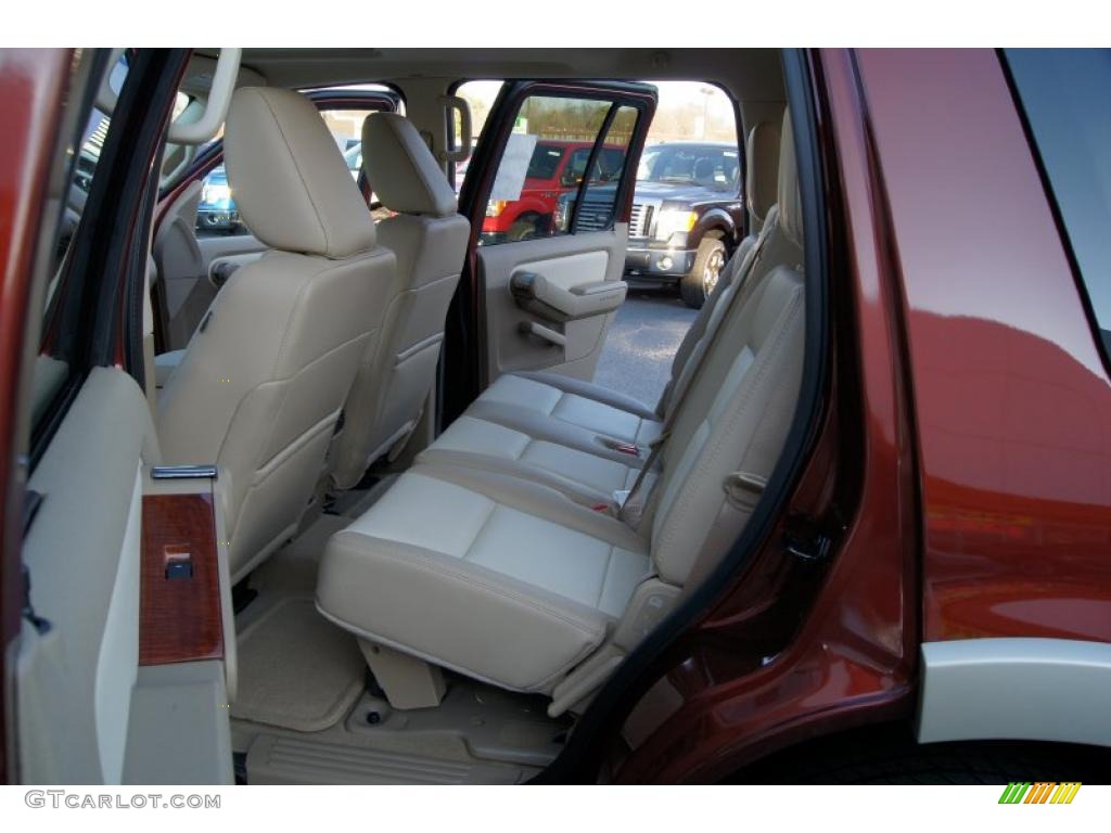 Camel Interior 2010 Ford Explorer Eddie Bauer 4x4 Photo #46117547