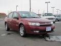 2004 Berry Red Saturn ION 3 Sedan  photo #4