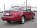 2004 Berry Red Saturn ION 3 Sedan  photo #6