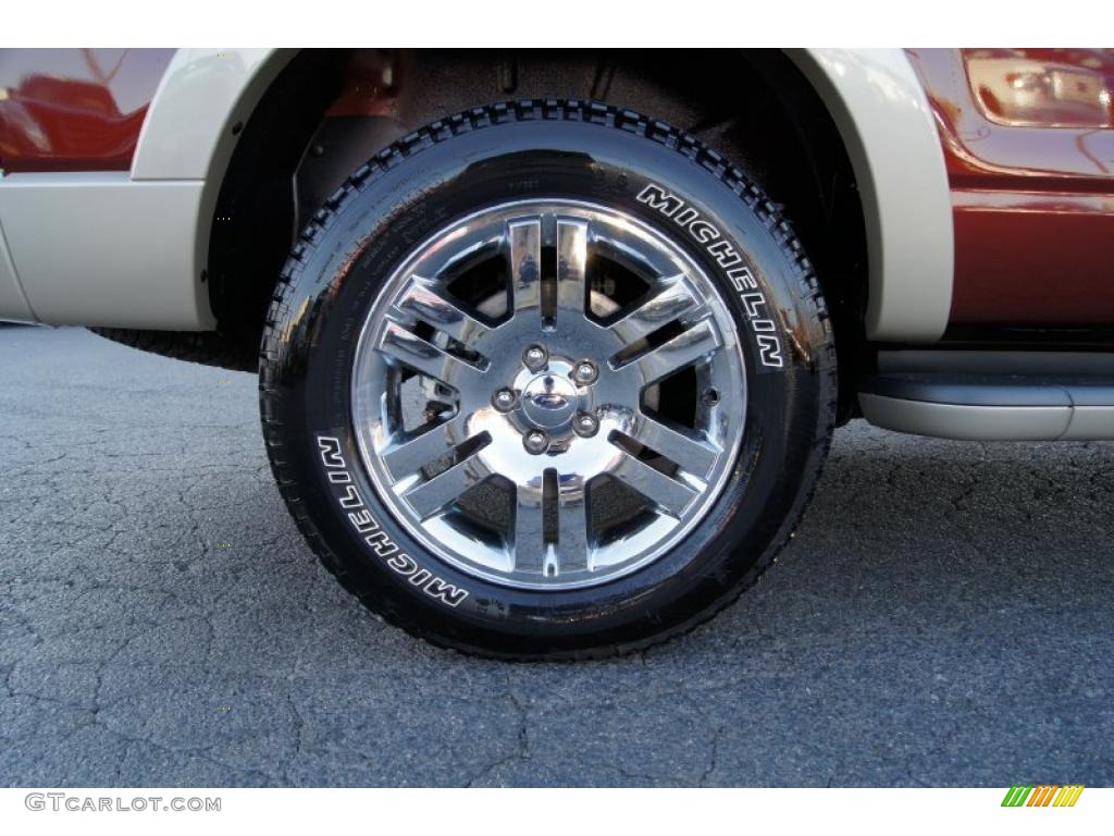 2010 Ford Explorer Eddie Bauer 4x4 Wheel Photo #46117619