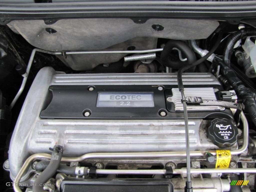 2004 Saturn ION 3 Sedan 2.2 Liter DOHC 16 Valve 4 Cylinder Engine Photo #46117667