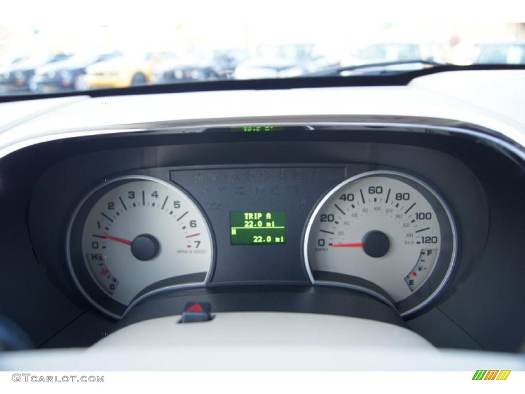 2010 Ford Explorer Eddie Bauer 4x4 Gauges Photos