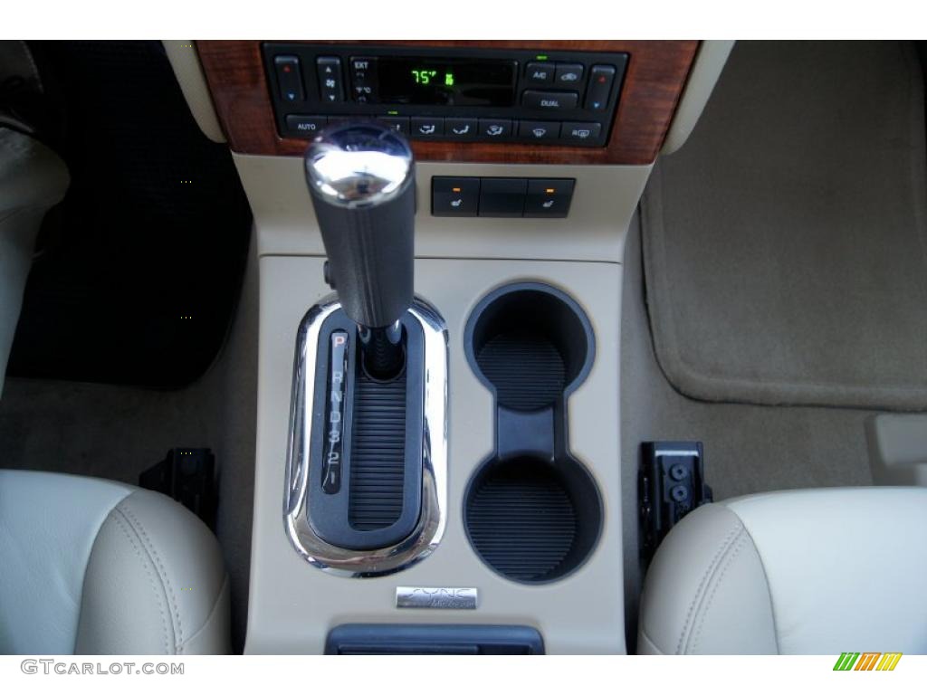 2010 Ford Explorer Eddie Bauer 4x4 5 Speed Automatic Transmission Photo #46117754