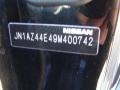 2009 Magnetic Black Nissan 370Z Sport Coupe  photo #20