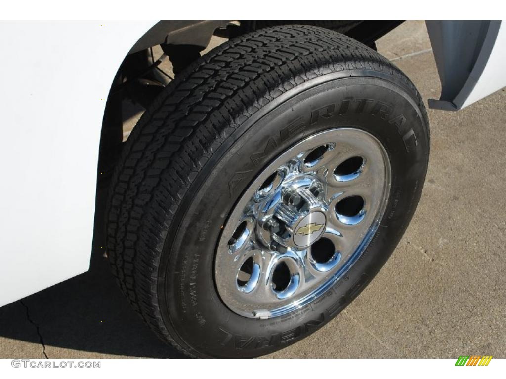 2009 Silverado 1500 LT Extended Cab - Summit White / Light Titanium photo #16