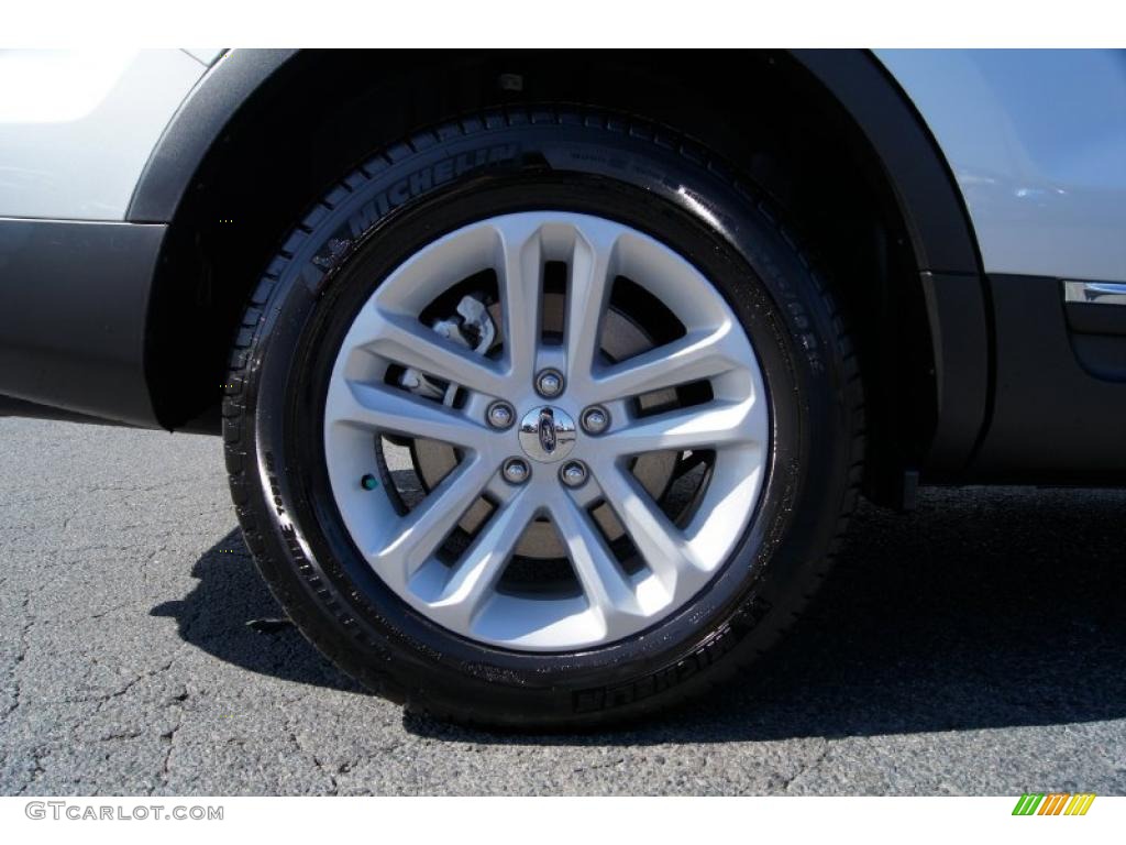 2011 Ford Explorer XLT Wheel Photo #46117937