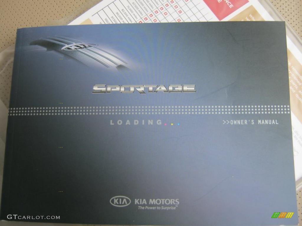 2009 Sportage EX V6 4x4 - Black Cherry / Beige photo #21