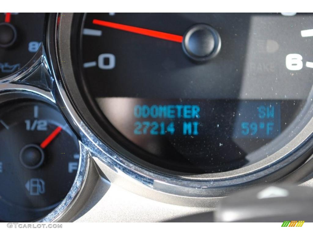 2009 Silverado 1500 LT Extended Cab - Summit White / Light Titanium photo #24