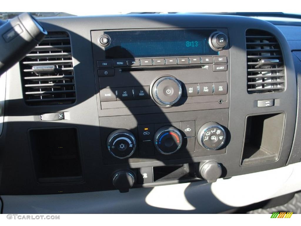 2009 Silverado 1500 LT Extended Cab - Summit White / Light Titanium photo #25