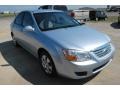 2007 Ice Blue Kia Spectra EX Sedan  photo #7