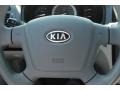 2007 Ice Blue Kia Spectra EX Sedan  photo #17