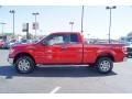  2011 F150 XLT SuperCab 4x4 Red Candy Metallic
