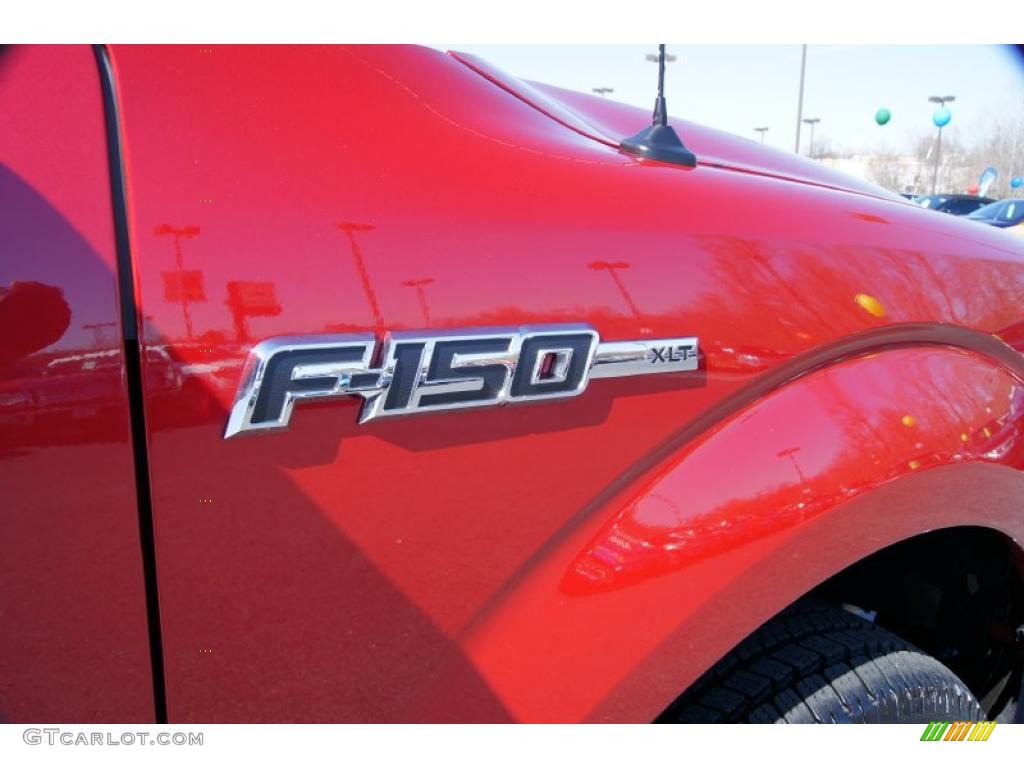 2011 Ford F150 XLT SuperCab 4x4 Marks and Logos Photo #46118414