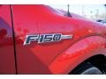 2011 Red Candy Metallic Ford F150 XLT SuperCab 4x4  photo #15