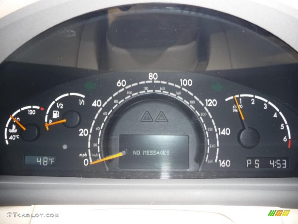 2005 Mercedes-Benz CL 500 Gauges Photo #46118477