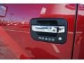 2011 Red Candy Metallic Ford F150 XLT SuperCab 4x4  photo #38