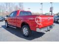 Red Candy Metallic 2011 Ford F150 XLT SuperCab 4x4 Exterior