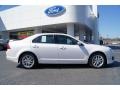 2011 White Platinum Tri-Coat Ford Fusion SEL  photo #2