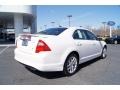 2011 White Platinum Tri-Coat Ford Fusion SEL  photo #3