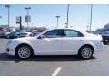 2011 White Platinum Tri-Coat Ford Fusion SEL  photo #5