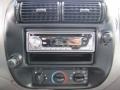 1998 Mazda B-Series Truck Gray Interior Controls Photo