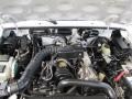 2.5 Liter SOHC 8-Valve 4 Cylinder 1998 Mazda B-Series Truck B2500 SX Regular Cab Engine