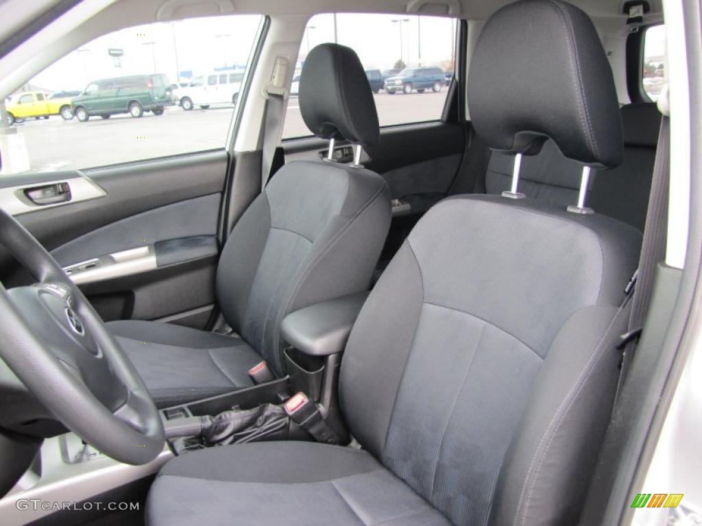 Platinum Interior 2010 Subaru Forester 2.5 X Photo #46118786