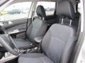 Platinum 2010 Subaru Forester 2.5 X Interior Color