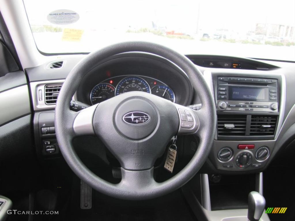 2010 Subaru Forester 2.5 X Platinum Dashboard Photo #46118813