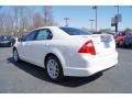 2011 White Platinum Tri-Coat Ford Fusion SEL  photo #40