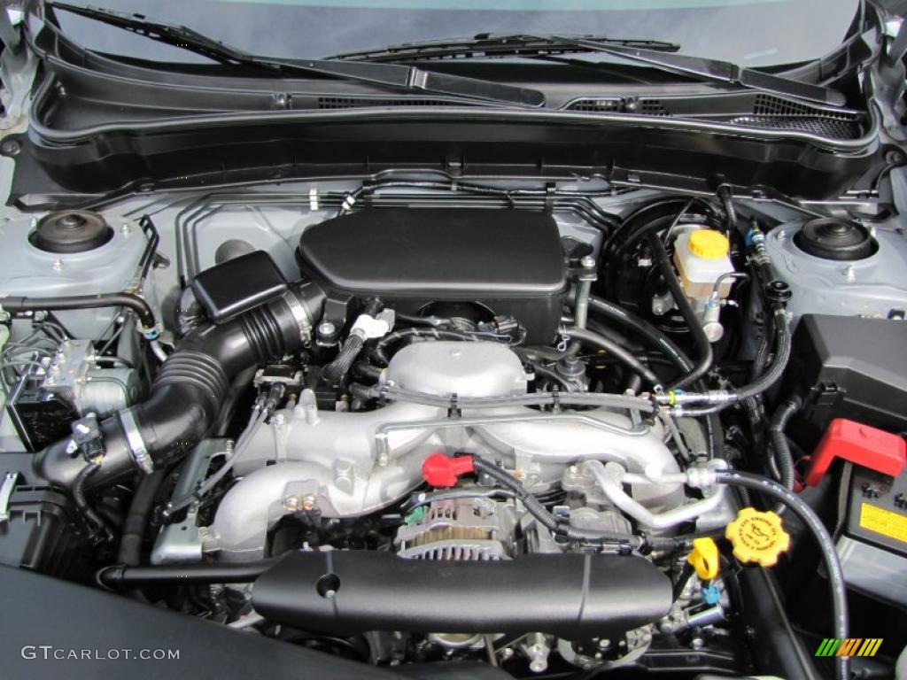 2010 Subaru Forester 2.5 X 2.5 Liter SOHC 16-Valve VVT Flat 4 Cylinder Engine Photo #46119008