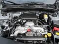 2.5 Liter SOHC 16-Valve VVT Flat 4 Cylinder Engine for 2010 Subaru Forester 2.5 X #46119008