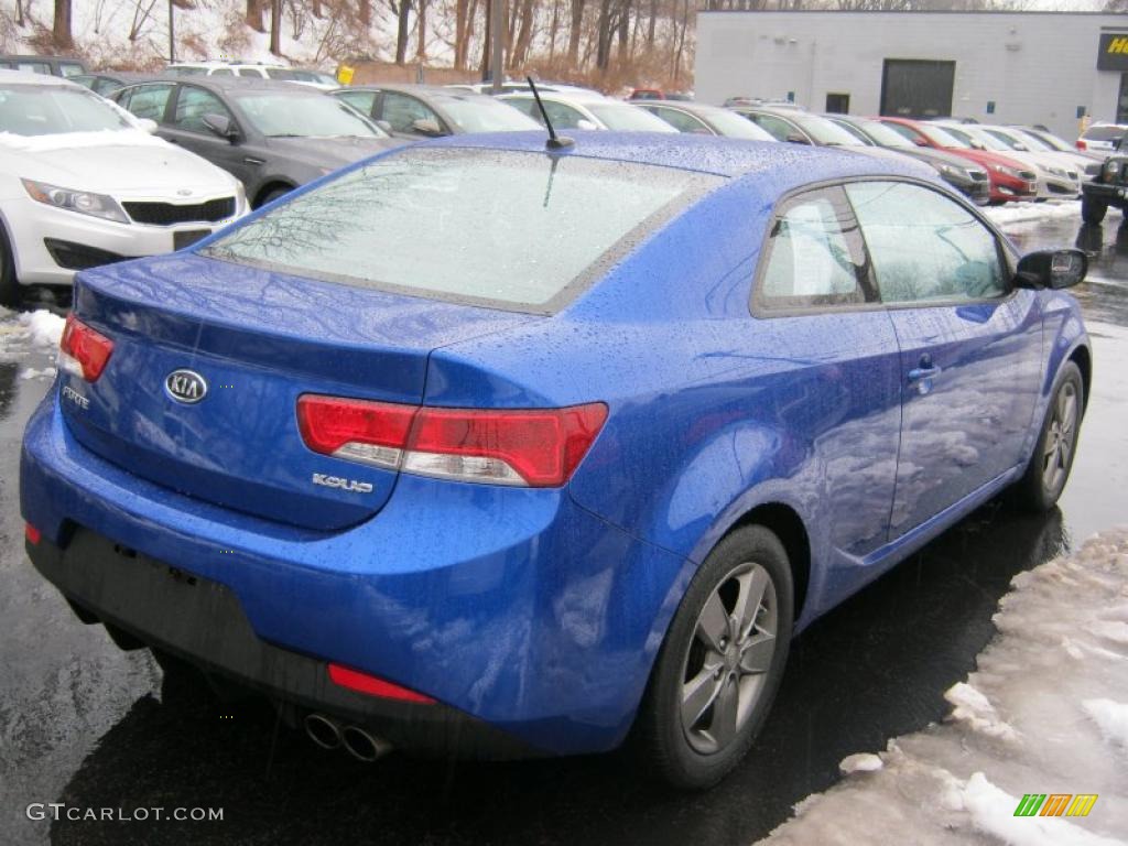 Corsa Blue 2010 Kia Forte Koup EX Exterior Photo #46119023