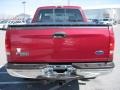 2004 Dark Toreador Red Metallic Ford F250 Super Duty XLT SuperCab 4x4  photo #3