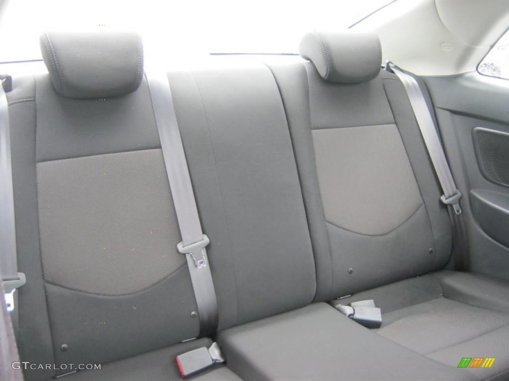 Black Interior 2010 Kia Forte Koup EX Photo #46119059