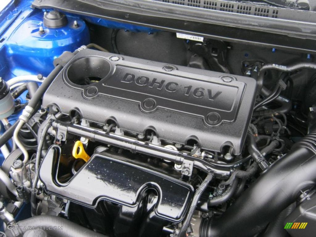 2010 Kia Forte Koup EX 2.0 Liter DOHC 16-Valve CVVT 4 Cylinder Engine Photo #46119095