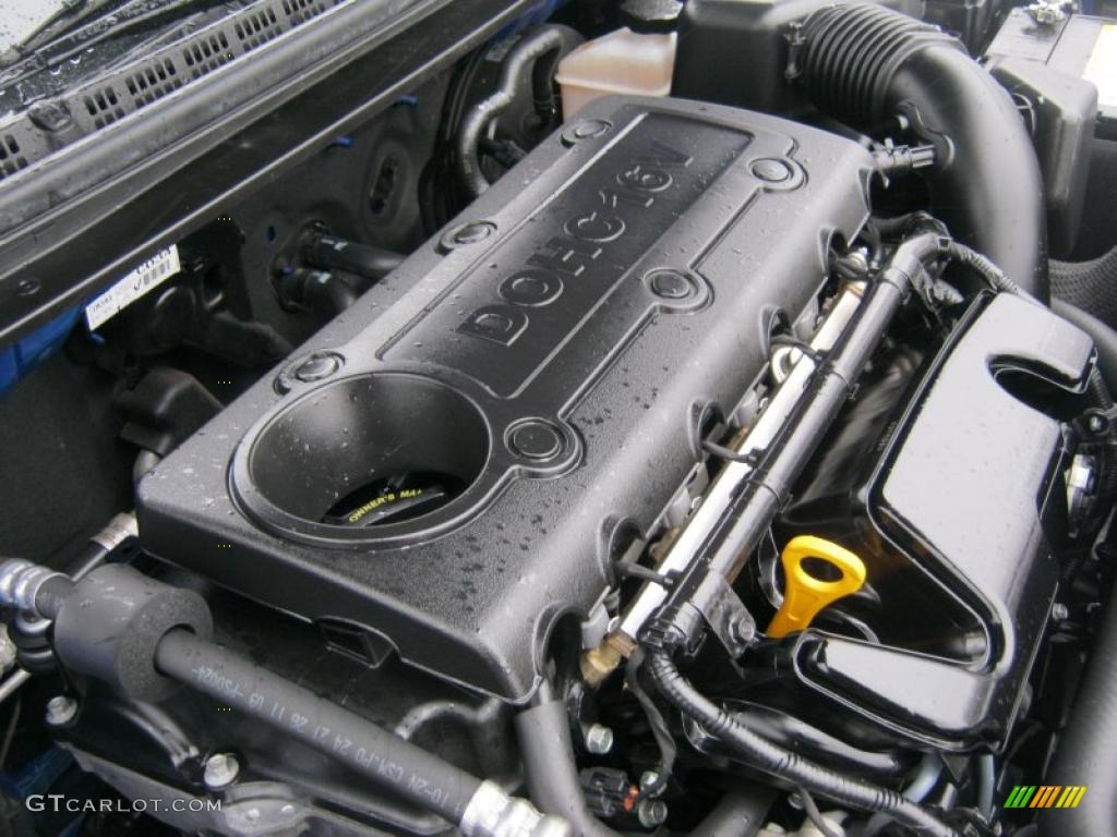 2010 Kia Forte Koup EX 2.0 Liter DOHC 16-Valve CVVT 4 Cylinder Engine Photo #46119104