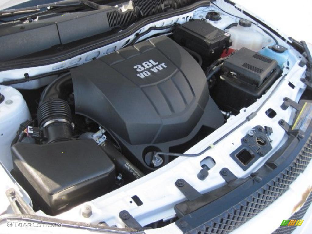 2008 Chevrolet Equinox Sport AWD 3.6 Liter DOHC 24-Valve VVT V6 Engine Photo #46119182