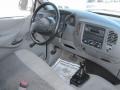 Medium Graphite 1997 Ford F150 XLT Regular Cab 4x4 Dashboard