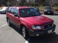 2003 Cayenne Red Pearl Subaru Forester 2.5 X  photo #5