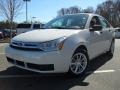 White Suede - Focus S Sedan Photo No. 1